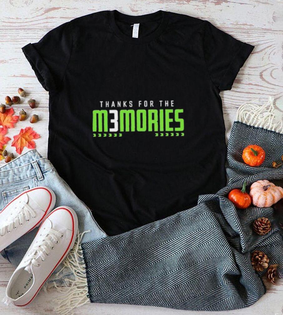 Thank You For The Memories Russell Wilson Classic T Shirt