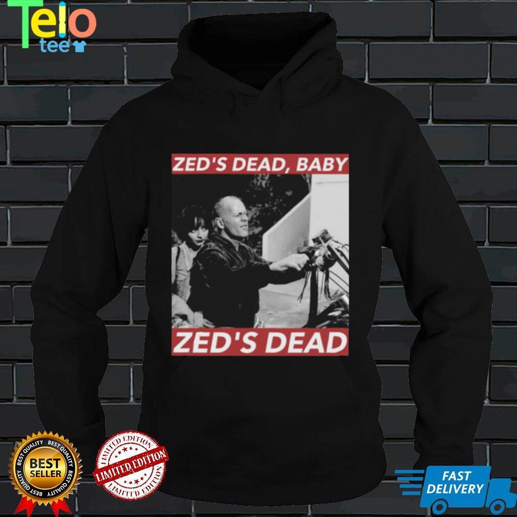 The Iconic Design Zeds Dead Baby shirt