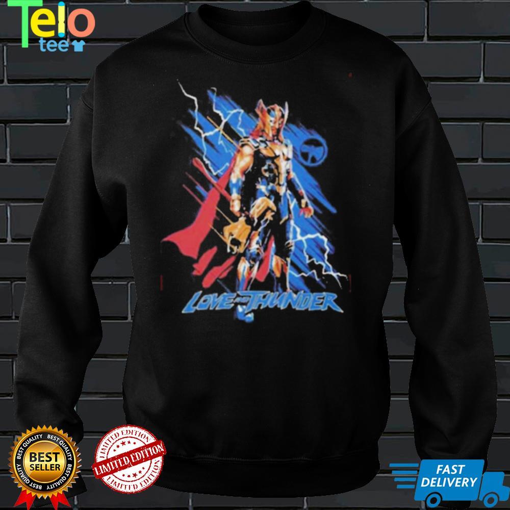 blowtee: Thor Love And Thunder Tv Show shirt