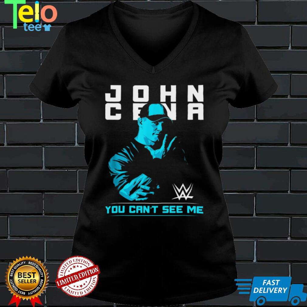 WWE John Cena You Can't See Me Shirt