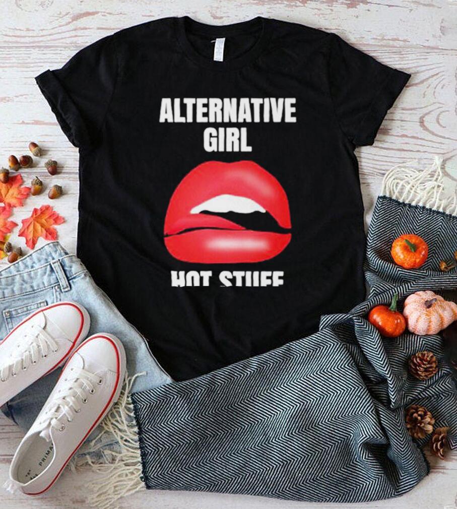 1Up Sloane Alternative Girl Hot Stuff X Girl shirt