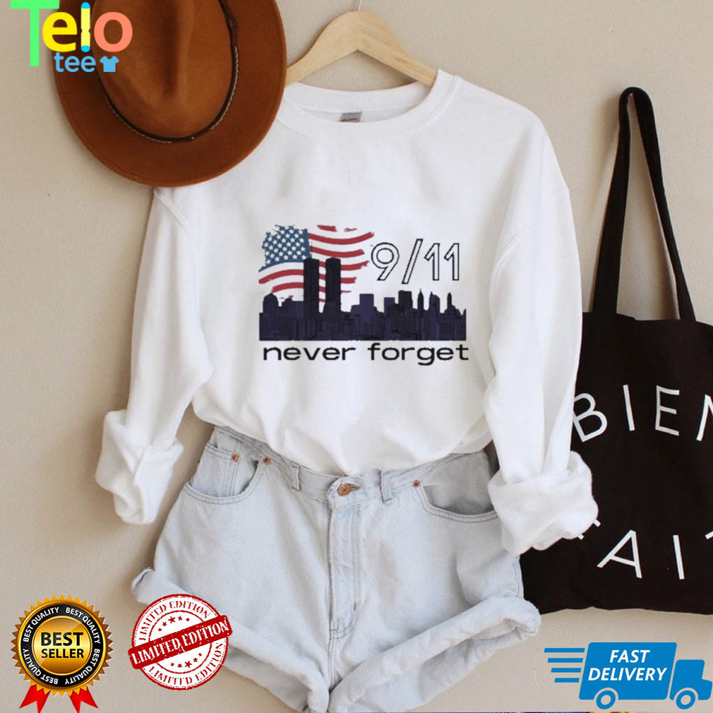 9 11 Never Forget 2022 Shirt