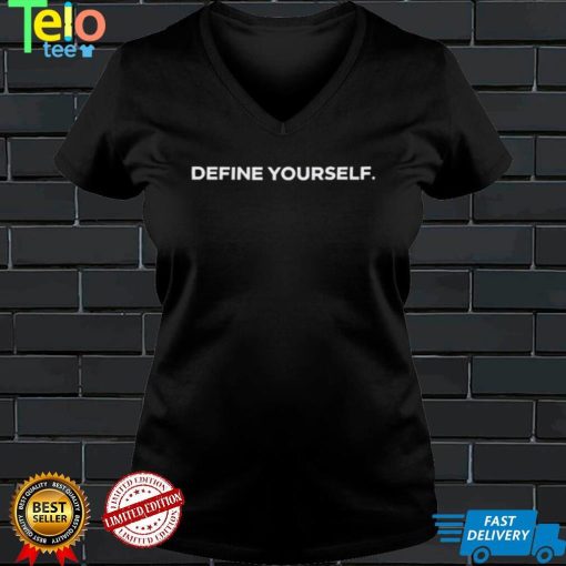 Anthony Ray Define Yourself Shirt