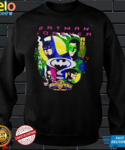Batman forever movie world shirt