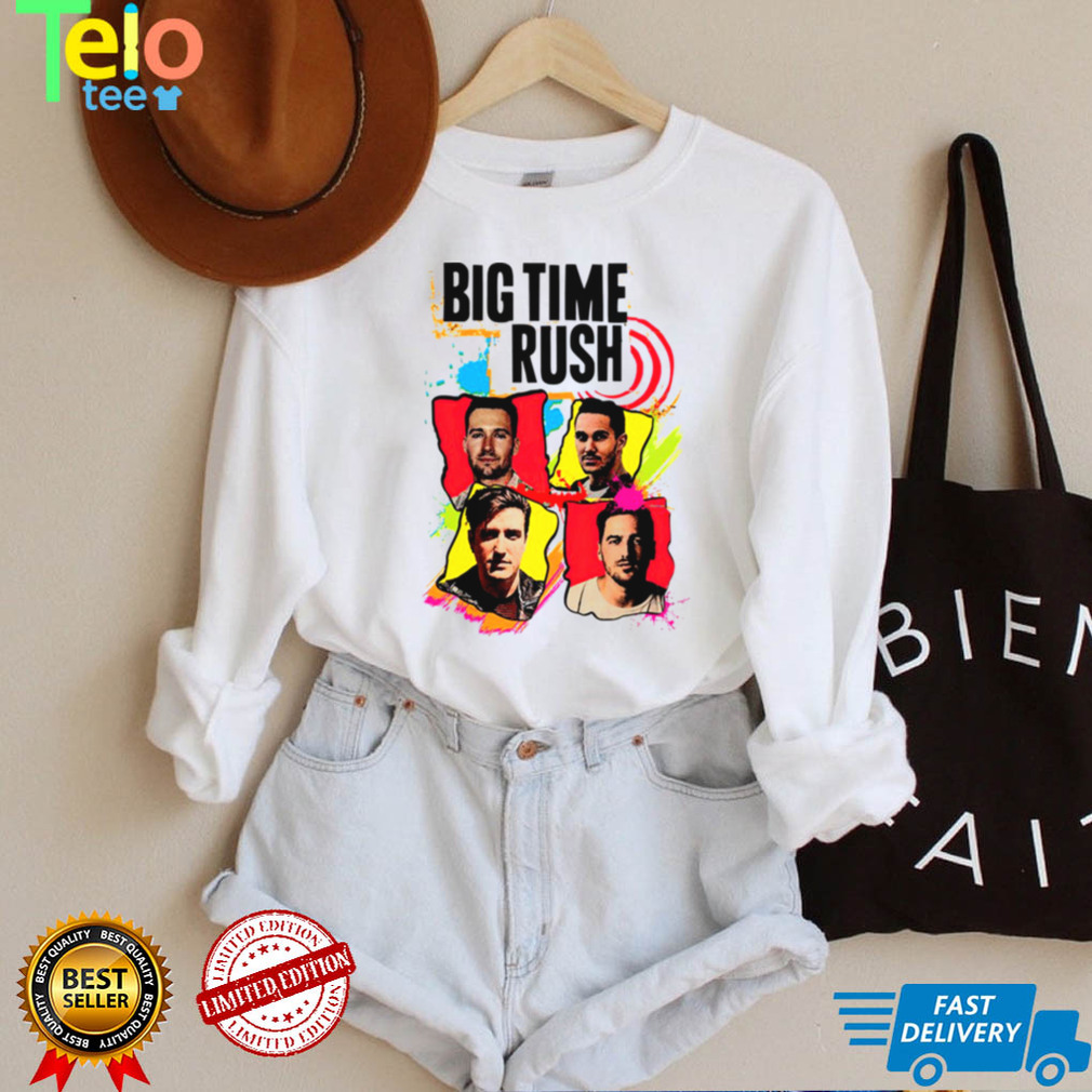 Btr Forever 2022 Vintage Big Time Rush Portrait shirt