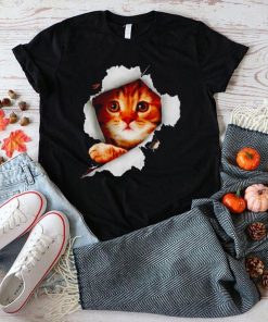 Cat Torn Cloth shirt