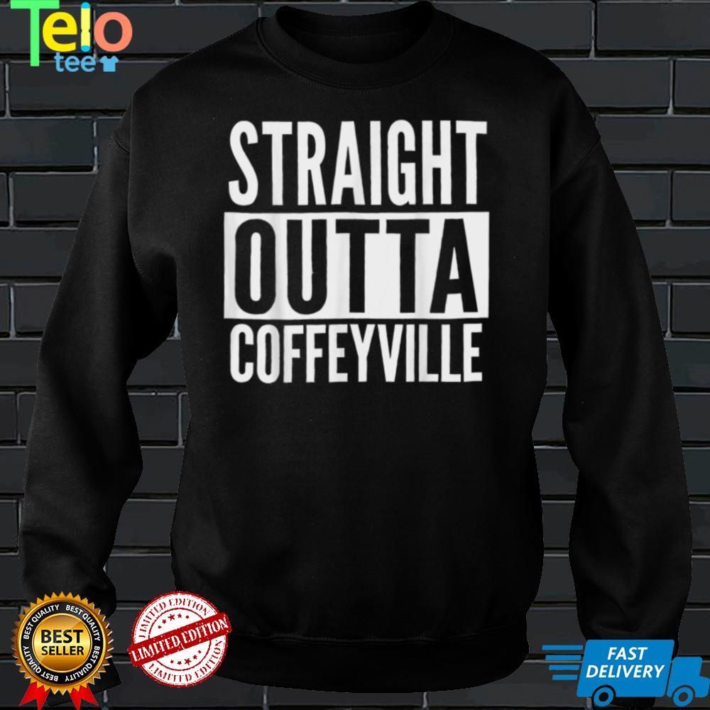 Coffeyville Straight Outta College University Alumni T Shirt