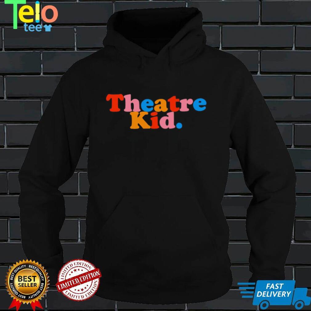 Colleen Ballinger Theatre Kid colorful shirt