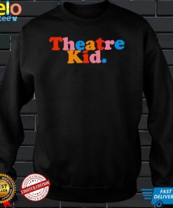 Colleen Ballinger Theatre Kid colorful shirt