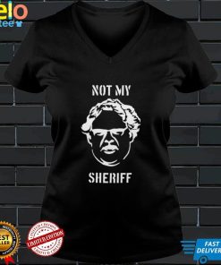 Craig Mauger not my Sheriff art shirt