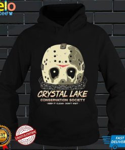 Crystal Lake Don’t Visit Jason Voorhees Halloween Unisex T Shirt