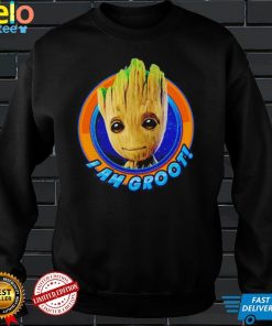 Cute I Am Groot Logo shirt
