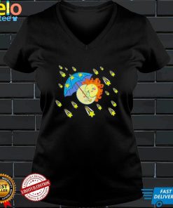 Cute Meteor Shower Artwork Unisex T Shirt