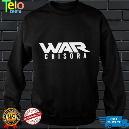 Derek Chisora War Chisora Boxing shirt