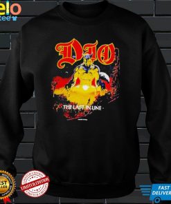 Dio last in line vintage shirt