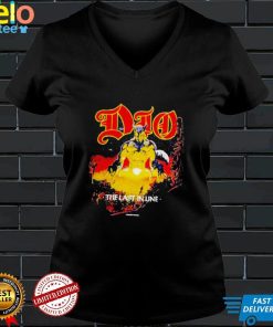 Dio last in line vintage shirt