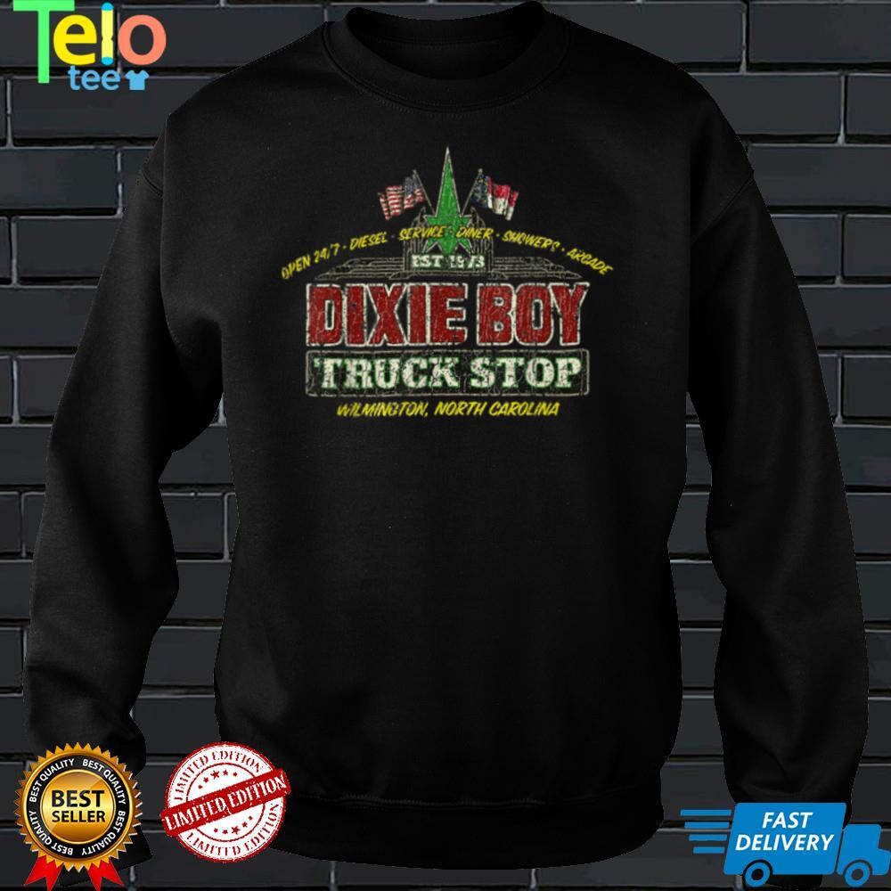 Dixie Boy Truck Stop Vintage T Shirt