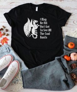 Dragon I Got To See All The Cool Bands Music Concert Vintage T Shirt