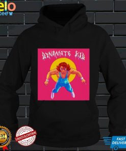 Dynamite Kid Flying headbutt shirt
