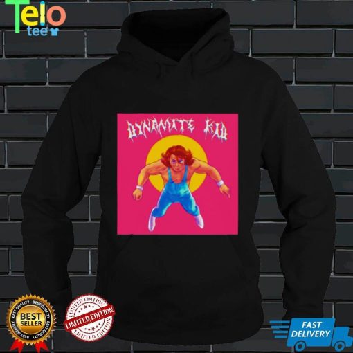 Dynamite Kid Flying headbutt shirt