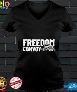 Freedom Convoy 2022 shirt