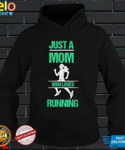 Funny Running Mom T Shirt