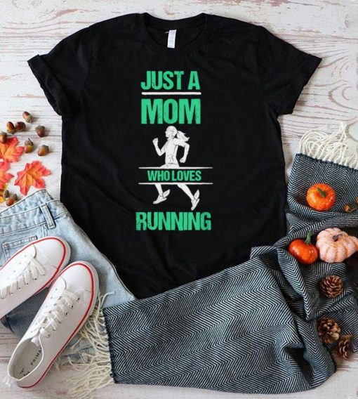 Funny Running Mom T Shirt