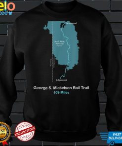 George S. Mickelson Rail Trail T Shirt