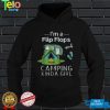 Girls Camping Flip Flops Roadtrips RV Shirt