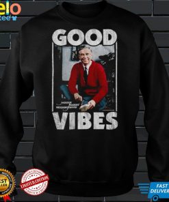 Good Vibes Mr. Rogers vintage T Shirt