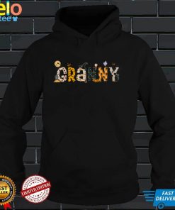 Granny Halloween Costume Spider, Ghost, Pumpkin, Witch Hat T Shirt