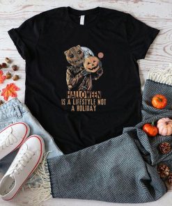 Halloween Is A Lifestyle Not A Holiday Shirt