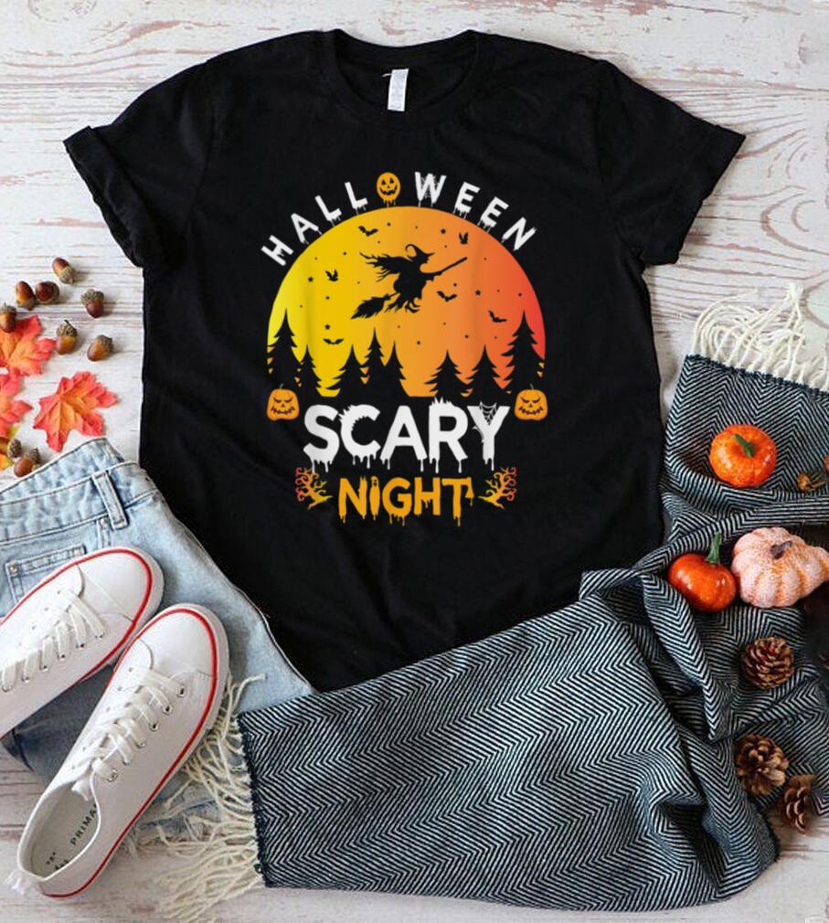 Halloween Sacry Night Funny Halloween Spooky Costume Gifts T Shirt