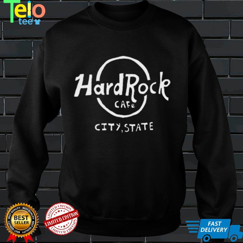 Hard Rock Cafe City State Shirt