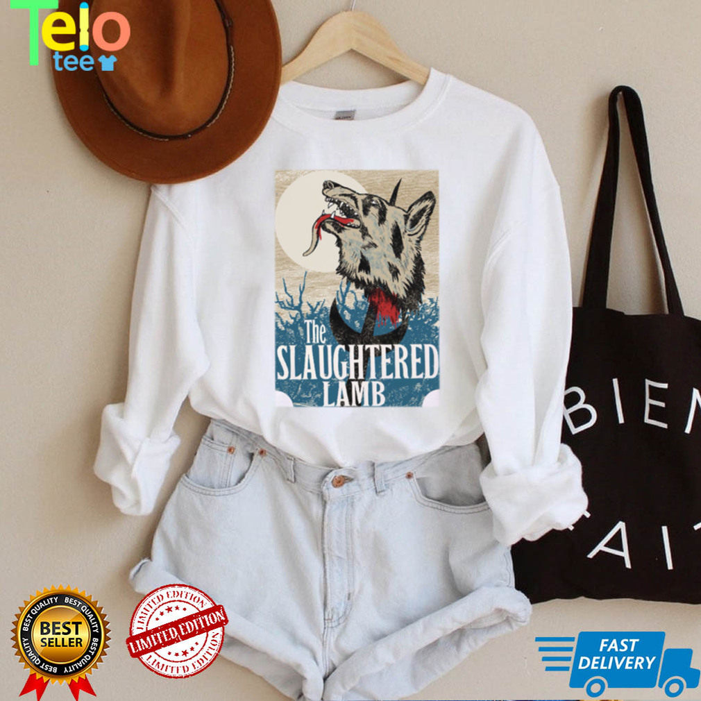 Inspired By American Werewolf In London Slaughtered Lamb Pub Sign Shirt