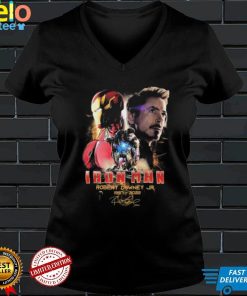 Iron Man Robert Downey Jr 1957 2022 Signature Shirt