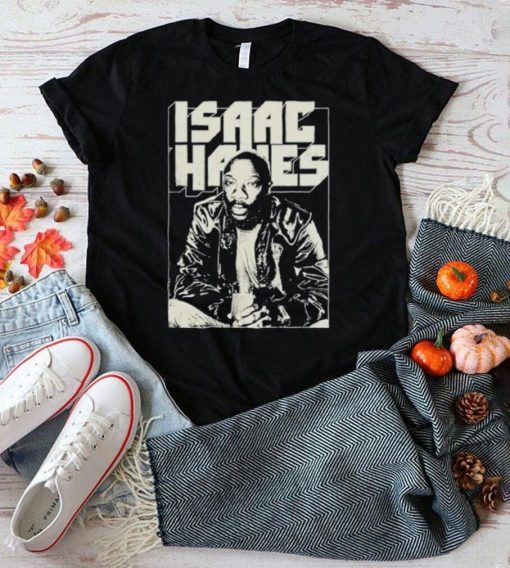 Isaac Hayes Lean In Mens Slim shirt