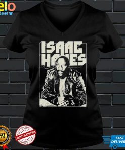 Isaac Hayes Lean In Mens Slim shirt