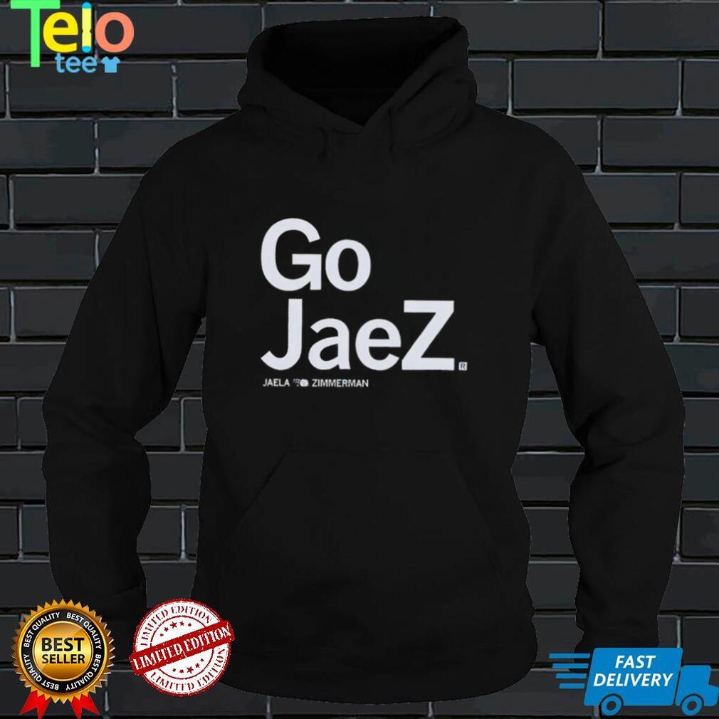 Jaela Zimmerman Creighton Volleyball Go JaeZ shirt