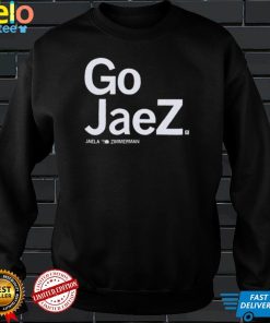 Jaela Zimmerman Creighton Volleyball Go JaeZ shirt