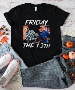 Jason Voorhees and Freddy Krueger Friday halloween 13th shirt