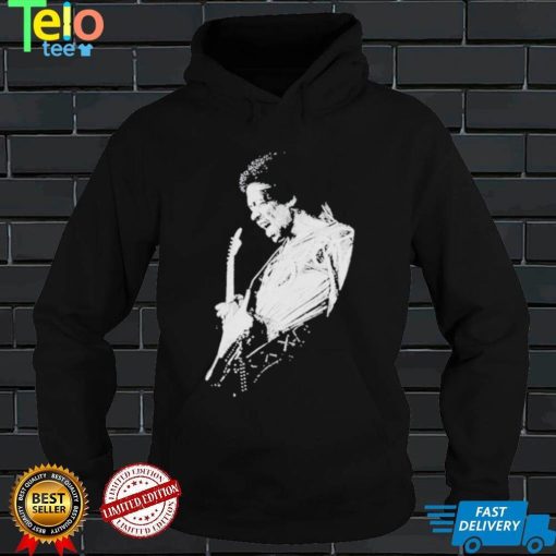 Jimi Hendrix Playing Guitarist Shirt
