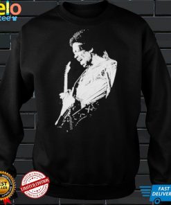 Jimi Hendrix Playing Guitarist Shirt