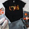 Just A Daycare Provider Who Loves Fall Messy Bun Autumn T Shirt