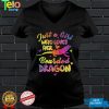 Just a Girl Who Loves her Bearded Dragon Dragons lover T Shirt