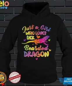 Just a Girl Who Loves her Bearded Dragon Dragons lover T Shirt
