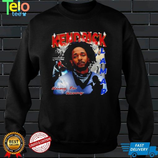 Kendrick Lamar Bootleg Kung Fu Kenny retro shirt
