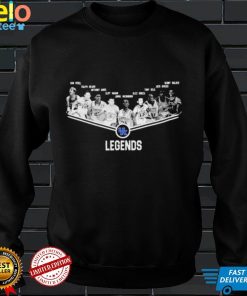 Kentucky Wildcats Legends Team Basketball Signatures Shirt