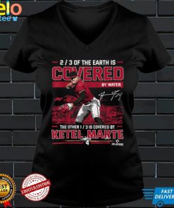 Ketel Marte Covered Arizona MLBPA T Shirt