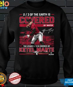 Ketel Marte Covered Arizona MLBPA T Shirt